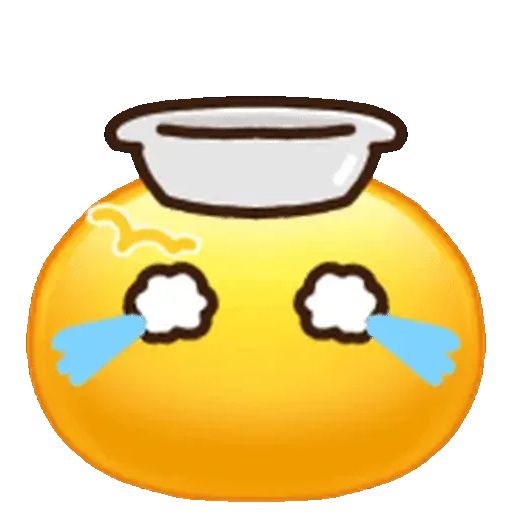 Figurinha de Emoji iPhone GIF Gerak para WhatsApp (28 de 30)