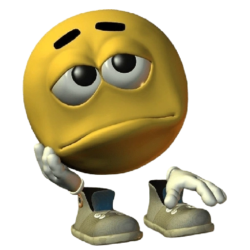 Figurinha de EMOJI NGAMBEK 😠 para WhatsApp (3 de 18)