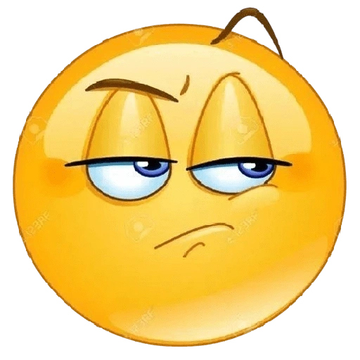 Figurinha de EMOJI NGAMBEK 😠 para WhatsApp (6 de 18)