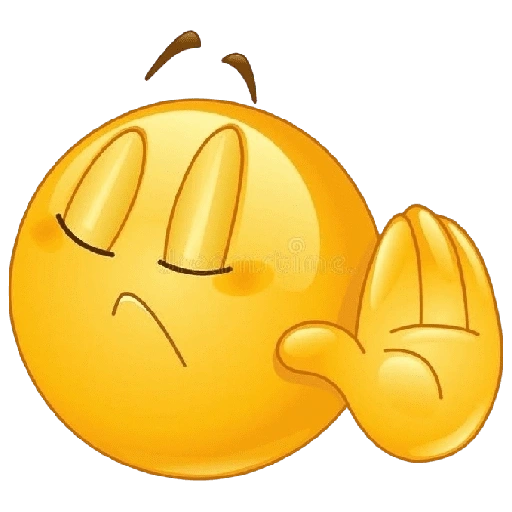 Figurinha de EMOJI NGAMBEK 😠 para WhatsApp (7 de 18)