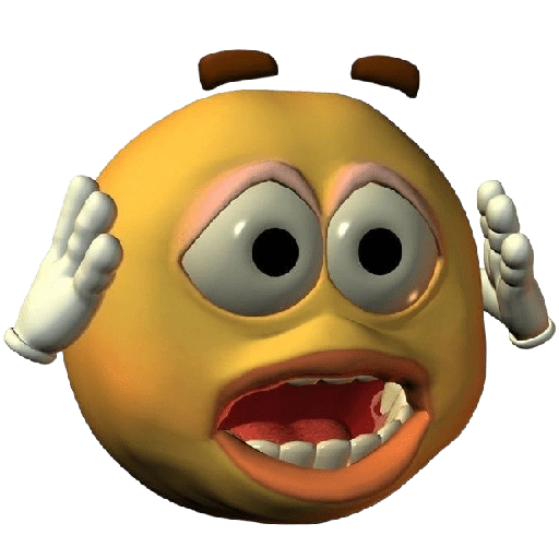 Figurinha de EMOJI NGAMBEK 😠 para WhatsApp (10 de 18)