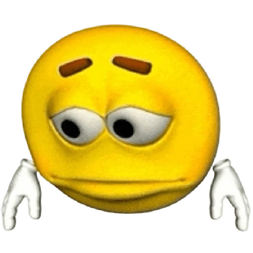 Figurinha de EMOJI NGAMBEK 😠 para WhatsApp (11 de 18)