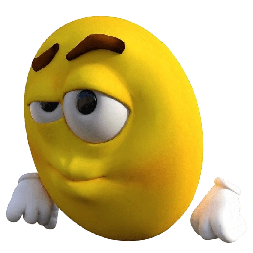 Figurinha de EMOJI NGAMBEK 😠 para WhatsApp (12 de 18)