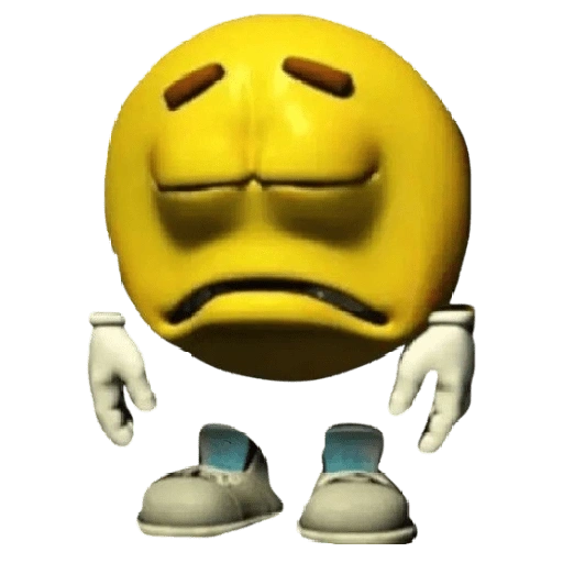 Figurinha de EMOJI NGAMBEK 😠 para WhatsApp (14 de 18)