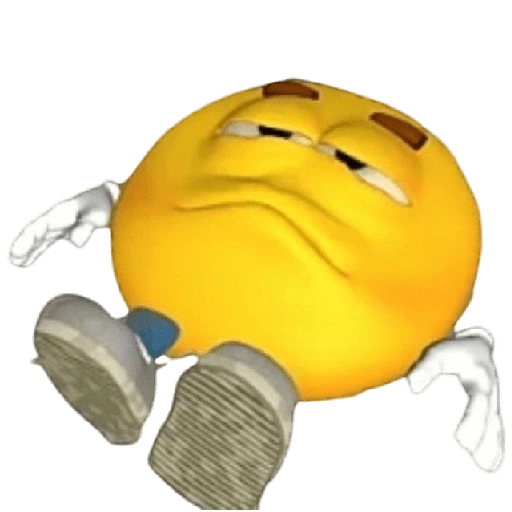 Figurinha de EMOJI NGAMBEK 😠 para WhatsApp (15 de 18)