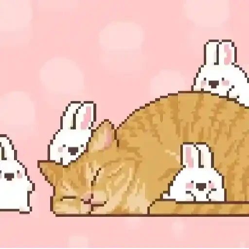 Figurinha de EMOJI PIXEL 「キューティー」✨ (1 de 30)