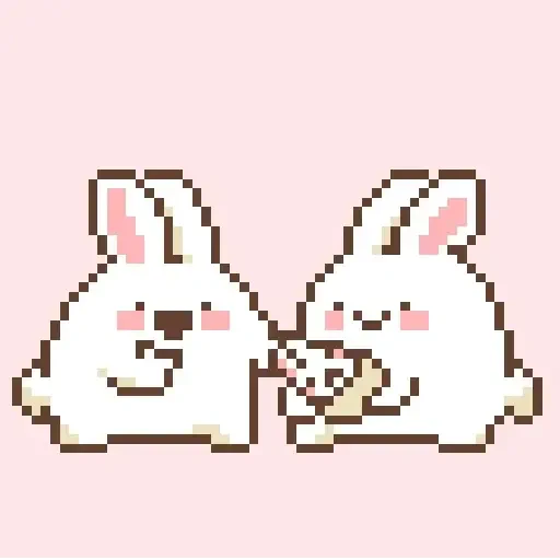 Figurinha de EMOJI PIXEL 「キューティー」✨ (3 de 30)