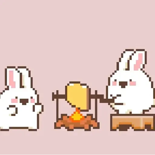 Figurinha de EMOJI PIXEL 「キューティー」✨ (4 de 30)