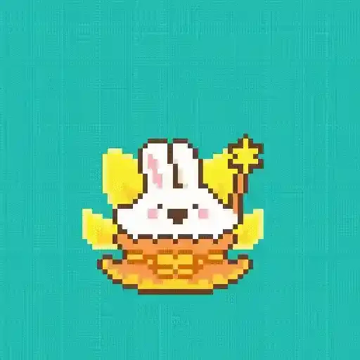 Figurinha de EMOJI PIXEL 「キューティー」✨ (9 de 30)