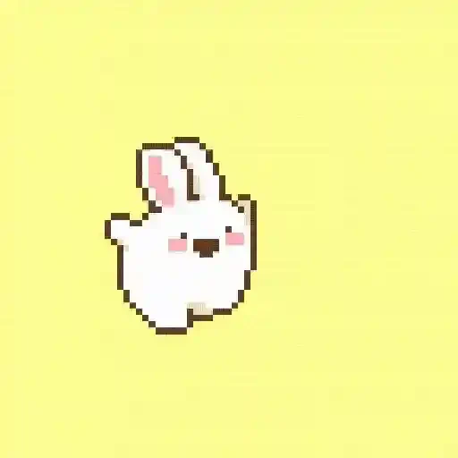 Figurinha de EMOJI PIXEL 「キューティー」✨ (10 de 30)