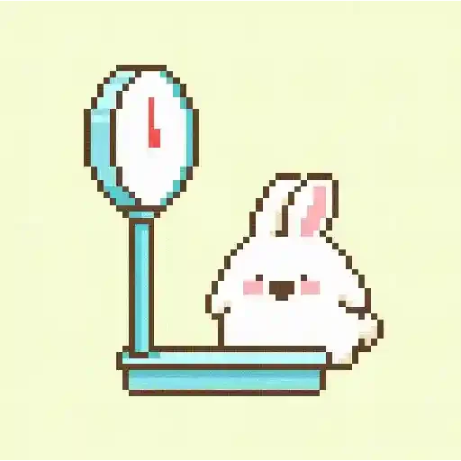 Figurinha de EMOJI PIXEL 「キューティー」✨ (11 de 30)