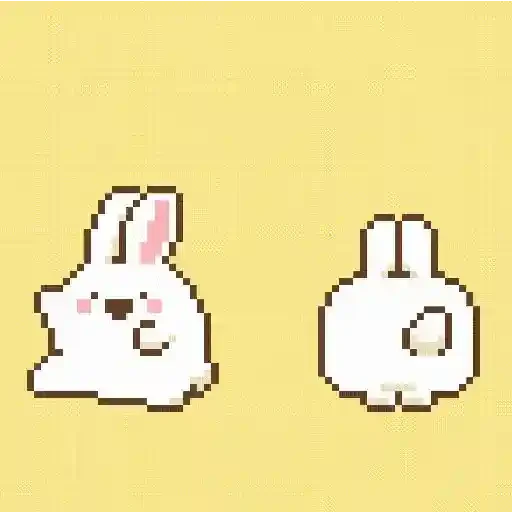 Figurinha de EMOJI PIXEL 「キューティー」✨ (12 de 30)