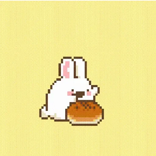 Figurinha de EMOJI PIXEL 「キューティー」✨ (15 de 30)