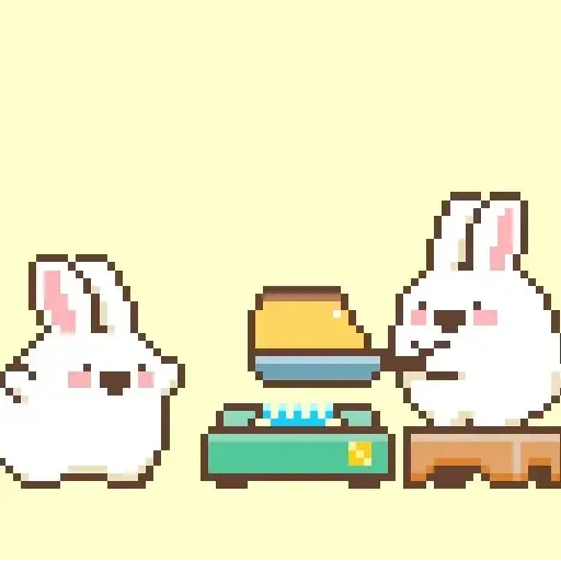 Figurinha de EMOJI PIXEL 「キューティー」✨ (16 de 30)