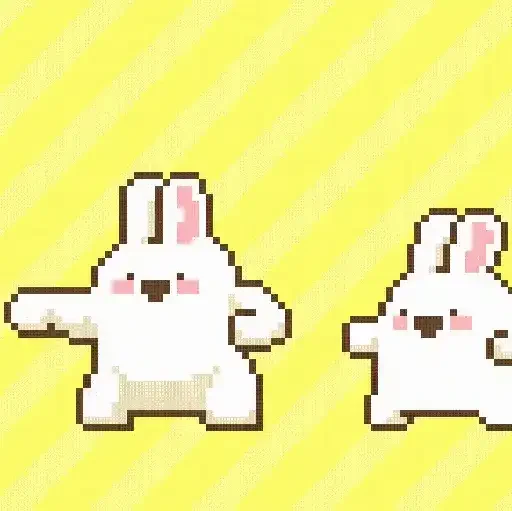 Figurinha de EMOJI PIXEL 「キューティー」✨ (17 de 30)