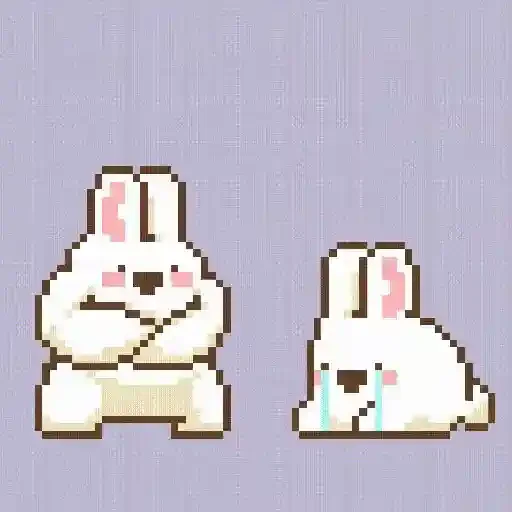 Figurinha de EMOJI PIXEL 「キューティー」✨ (18 de 30)
