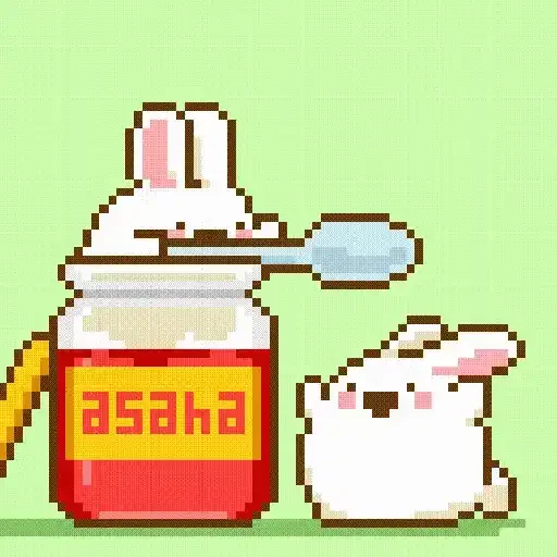 Figurinha de EMOJI PIXEL 「キューティー」✨ (20 de 30)