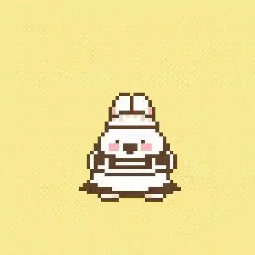 Figurinha de EMOJI PIXEL 「キューティー」✨ (22 de 30)
