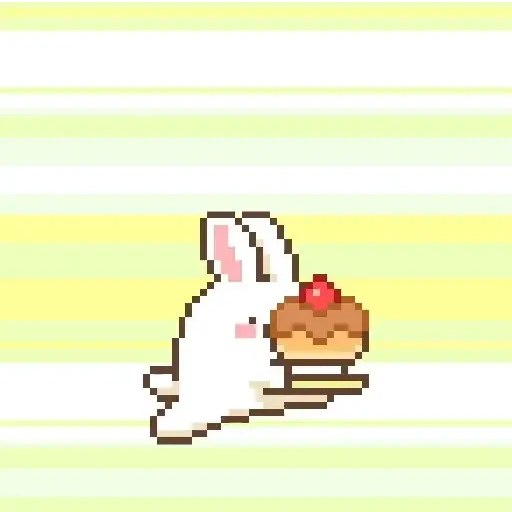 Figurinha de EMOJI PIXEL 「キューティー」✨ (23 de 30)