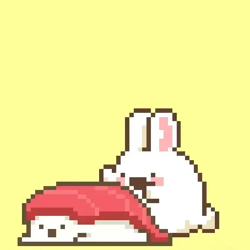 Figurinha de EMOJI PIXEL 「キューティー」✨ (25 de 30)