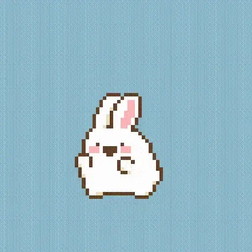 Figurinha de EMOJI PIXEL 「キューティー」✨ (26 de 30)