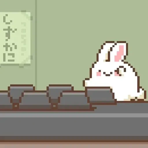 Figurinha de EMOJI PIXEL 「キューティー」✨ (29 de 30)