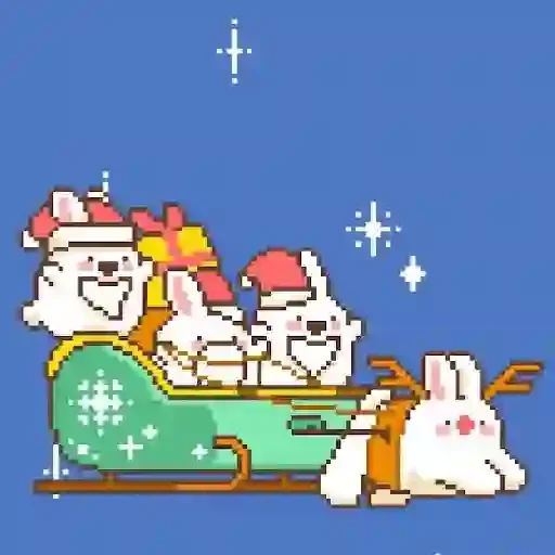 Figurinha de EMOJI PIXEL 「キューティー」✨ (30 de 30)