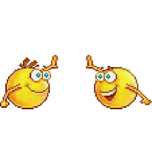 Figurinha de emoji pixel animados para WhatsApp (1 de 16)