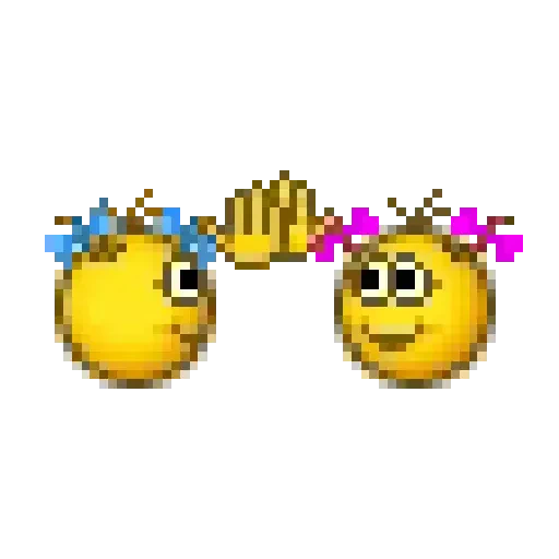 Figurinha de emoji pixel animados para WhatsApp (3 de 16)