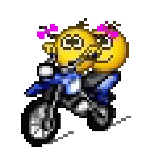 Figurinha de emoji pixel animados para WhatsApp (4 de 16)