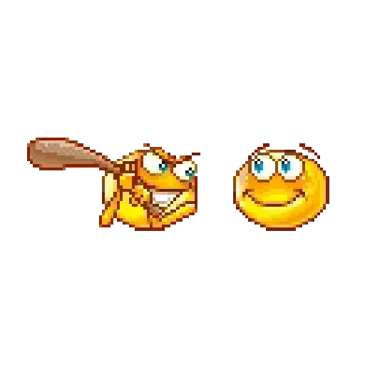 Figurinha de emoji pixel animados para WhatsApp (6 de 16)