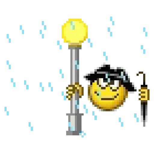 Figurinha de emoji pixel animados para WhatsApp (7 de 16)