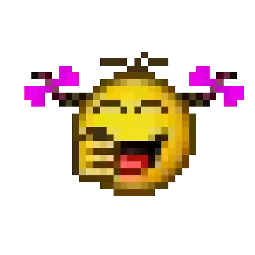 Figurinha de emoji pixel animados para WhatsApp (8 de 16)