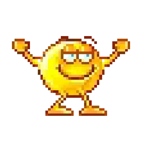 Figurinha de emoji pixel animados para WhatsApp (9 de 16)