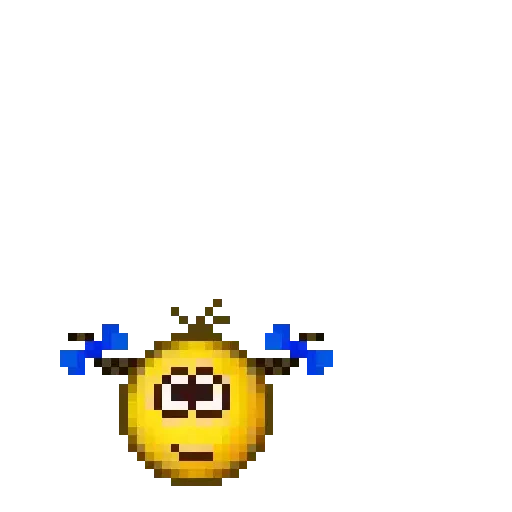 Figurinha de emoji pixel animados para WhatsApp (10 de 16)