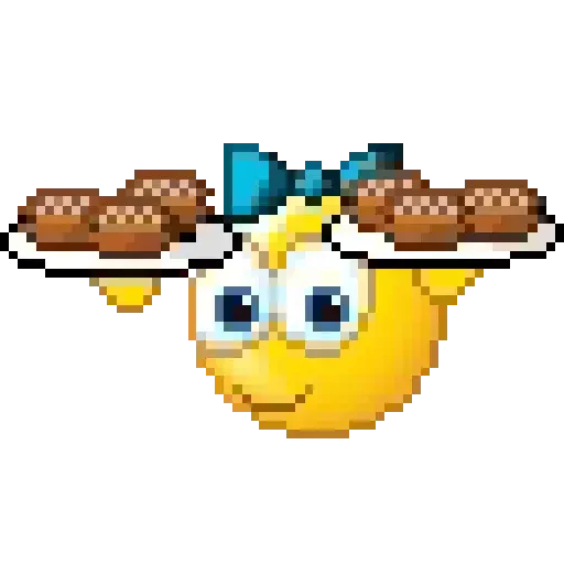 Figurinha de emoji pixel animados para WhatsApp (11 de 16)