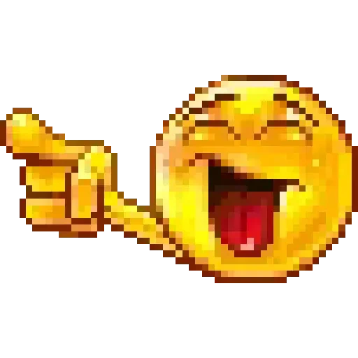 Figurinha de emoji pixel animados para WhatsApp (14 de 16)