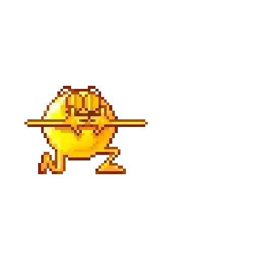 Figurinha de emoji pixel animados para WhatsApp (16 de 16)