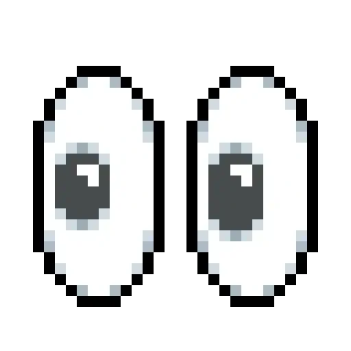 Figurinha de emoji pixel art gif animados para WhatsApp (2 de 18)