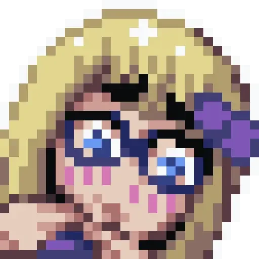 Figurinha de emoji pixel art gif animados para WhatsApp (4 de 18)