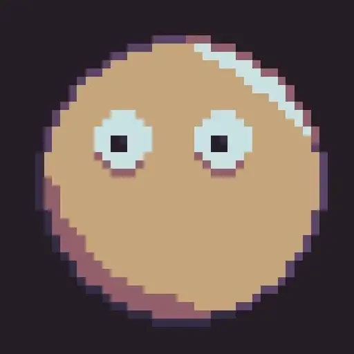 Figurinha de emoji pixel art gif animados para WhatsApp (7 de 18)