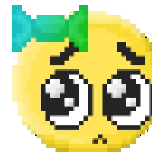 Figurinha de emoji pixel art gif animados para WhatsApp (8 de 18)
