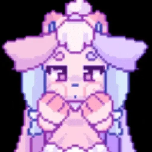 Figurinha de emoji pixel art gif animados para WhatsApp (16 de 18)