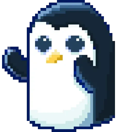Figurinha de emoji pixel art gif animados para WhatsApp (17 de 18)
