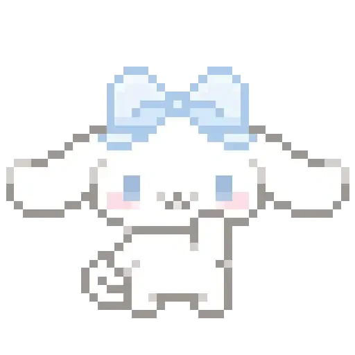 Figurinha de emoji pixel art gif animados para WhatsApp (18 de 18)