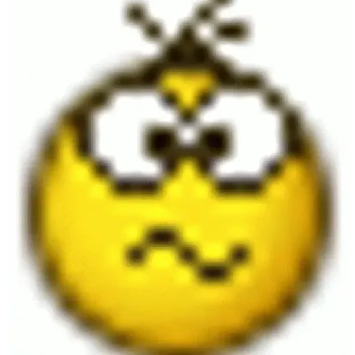 Figurinha de Emoji Pixel • Gif (8 de 16)