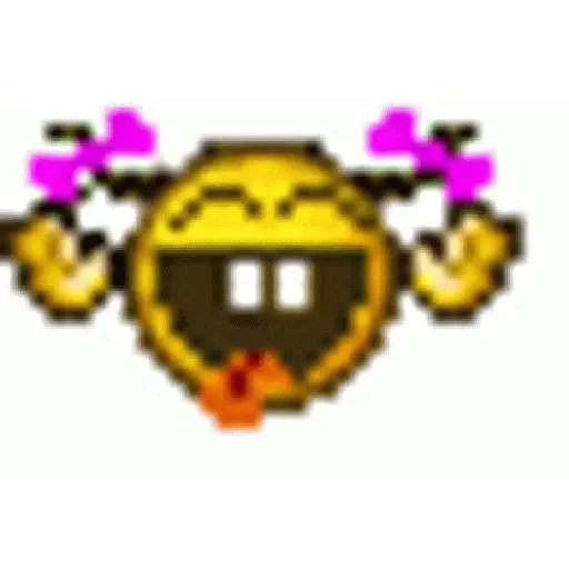 Figurinha de Emoji Pixel • Gif (12 de 16)