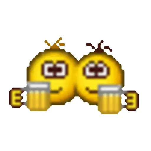 Figurinha de Emoji Pixel • Gif (15 de 16)