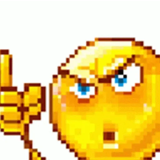 Figurinha de Emoji Pixel • Gif (16 de 16)