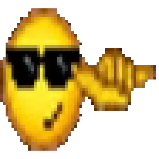 Figurinha de Emoji Pixel 👾 (2 de 24)